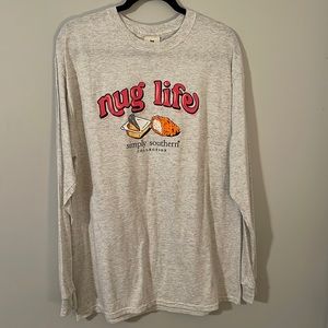 Simply Southern nug life t-shirt